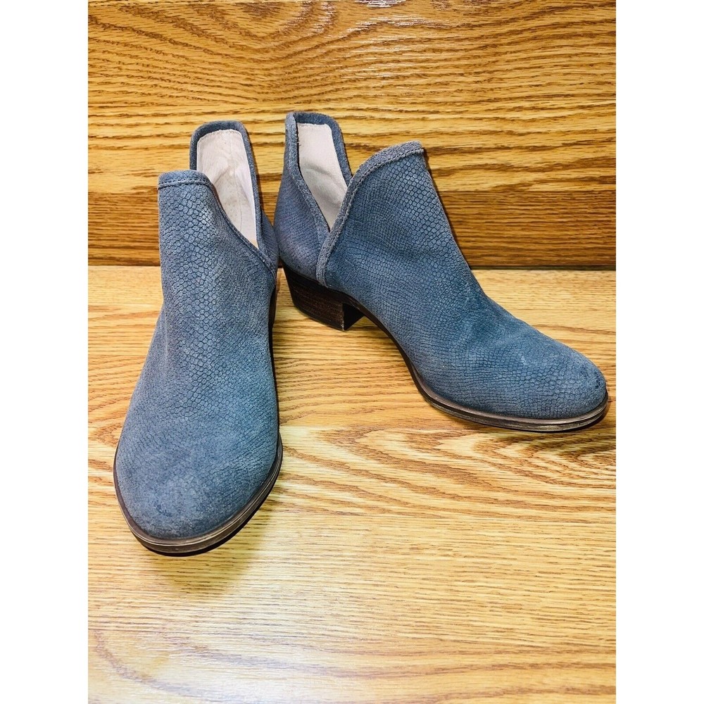 Lucky Brand Ankle Booties Lk-Bashina2 Women’s Sz 7 1/2